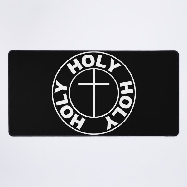 Item preview, Thrice Holy God Christian Cross Logo designed and sold by CrossAndCrown.