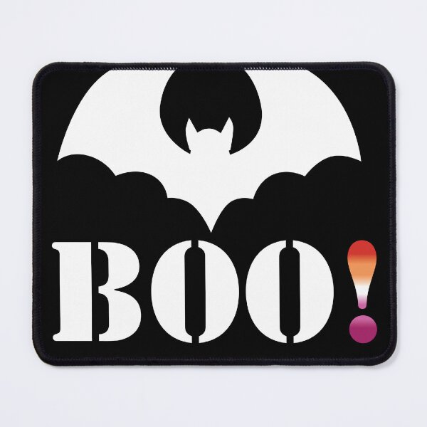Item preview, Bat Boo Lesbian Pride 01a designed and sold by TheirChoice.