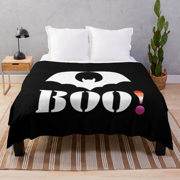 Item preview, Bat Boo Lesbian Pride 01a designed and sold by TheirChoice.