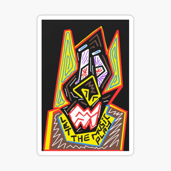 Item preview, let the music play! designed and sold by Beerder.