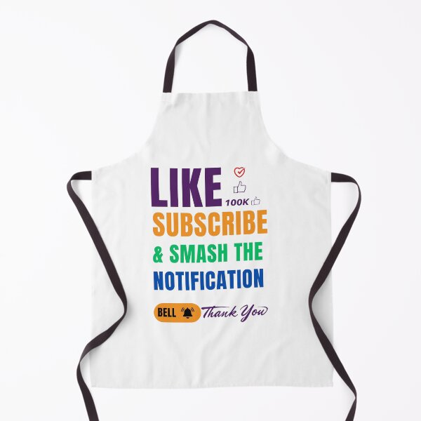 Item preview, Like subscribe & smash the notification bell my followers designed and sold by elynne9.