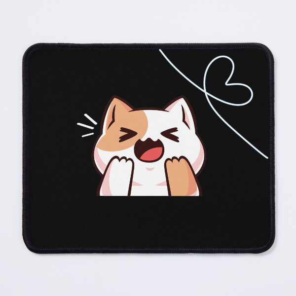 Item preview, Coughing Cat Funny Meme Graphic designed and sold by Mirmura.