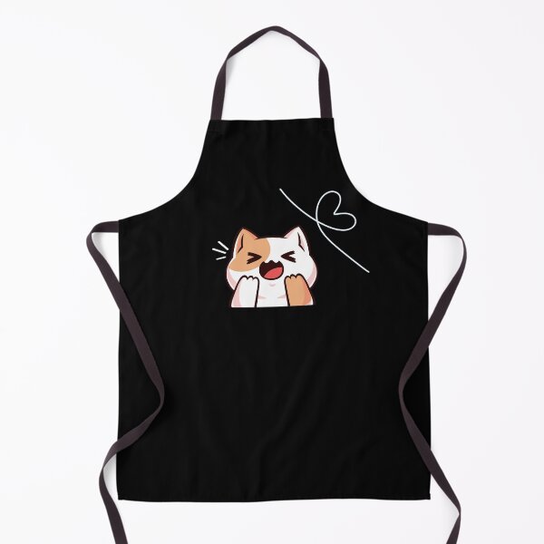 Item preview, Coughing Cat Funny Meme Graphic designed and sold by Mirmura.