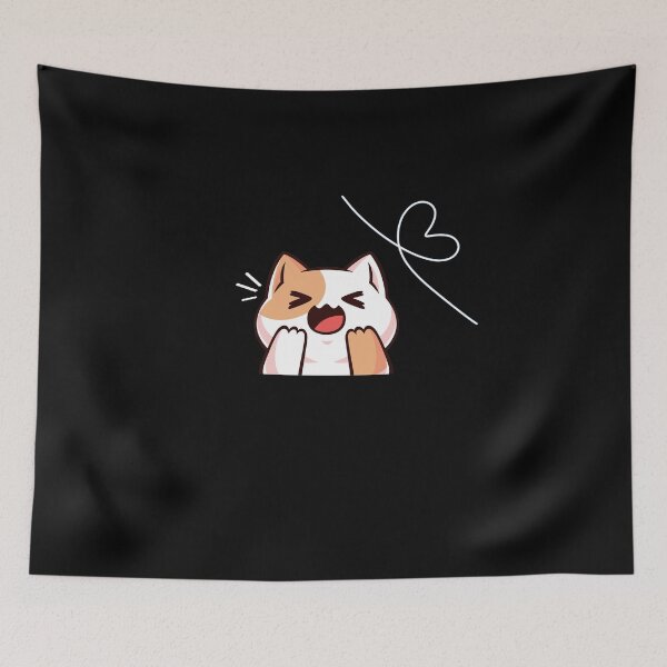 Item preview, Coughing Cat Funny Meme Graphic designed and sold by Mirmura.
