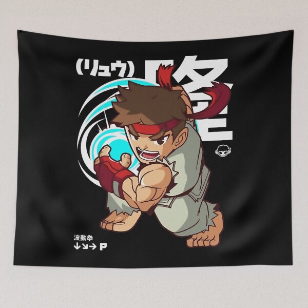 Item preview, Hadouken - Ryu designed and sold by DesignerBomboo.