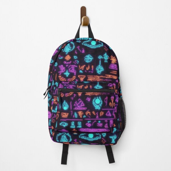 Item preview, Alien Glyphs and Symbols Pattern #4 designed and sold by Electric-Easel.
