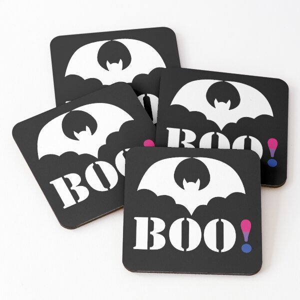 Item preview, Bat Boo Bisexual Pride 01a designed and sold by TheirChoice.