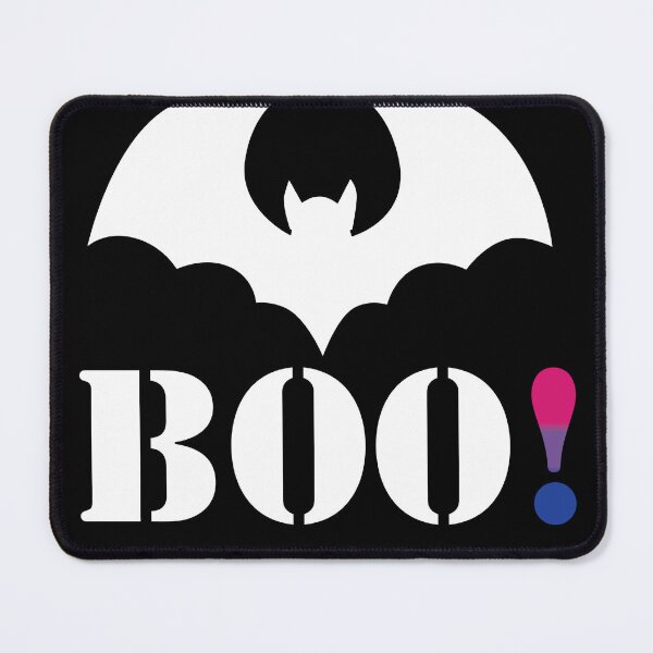 Item preview, Bat Boo Bisexual Pride 01a designed and sold by TheirChoice.