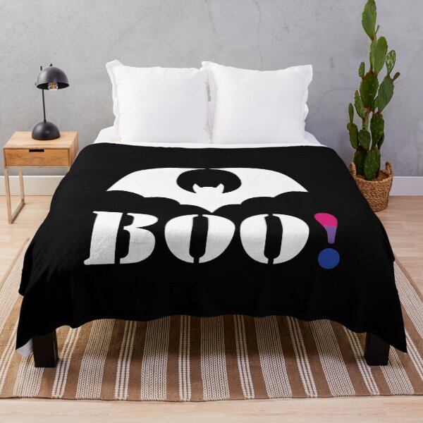 Item preview, Bat Boo Bisexual Pride 01a designed and sold by TheirChoice.