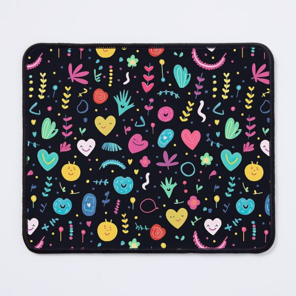 Item preview, cute shape seamless designed and sold by NatthyDesign.