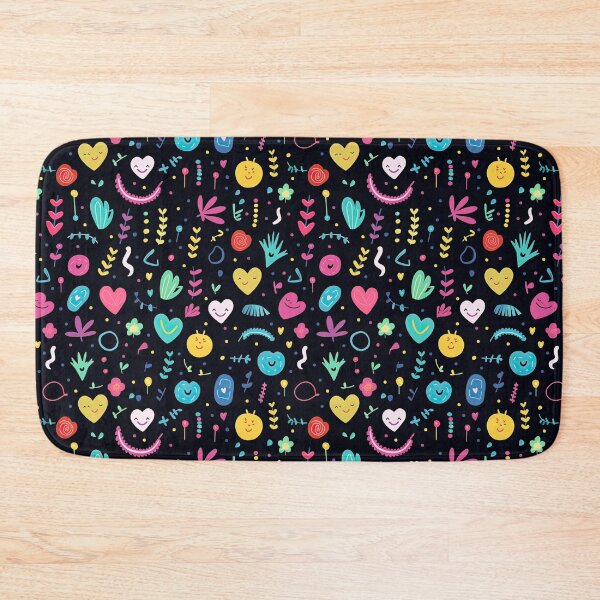 Item preview, cute shape seamless designed and sold by NatthyDesign.