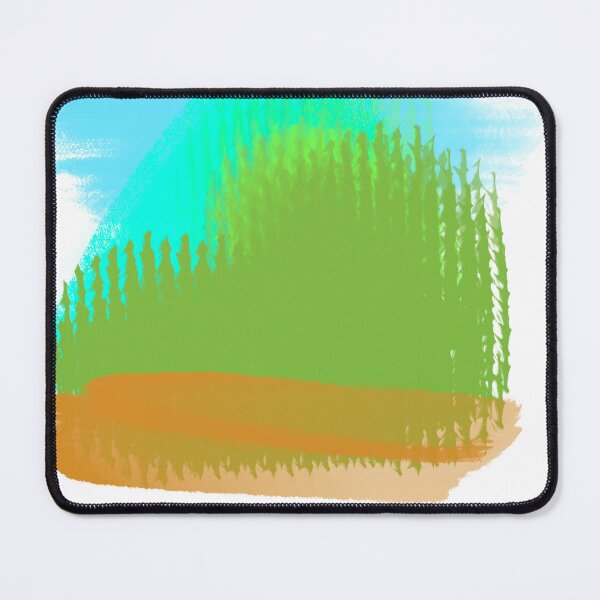 Item preview, Painterly Abstract Landscape designed and sold by CecilesteesToo.