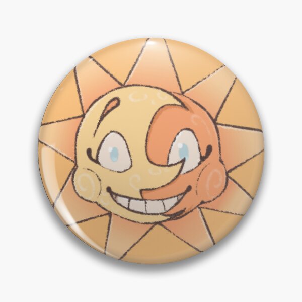 Item preview, Sunnydrop Stickie (Orange)  designed and sold by Jazz-Beans.