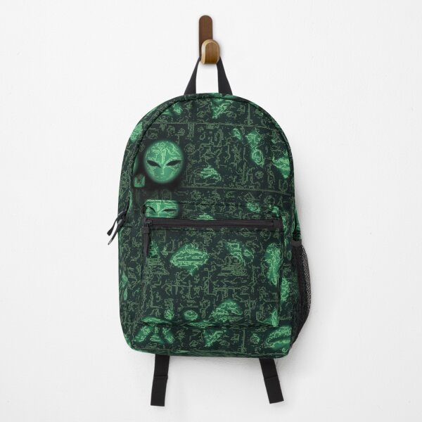 Item preview, Monochromatic Alien Glyphs Pattern #1 designed and sold by Electric-Easel.
