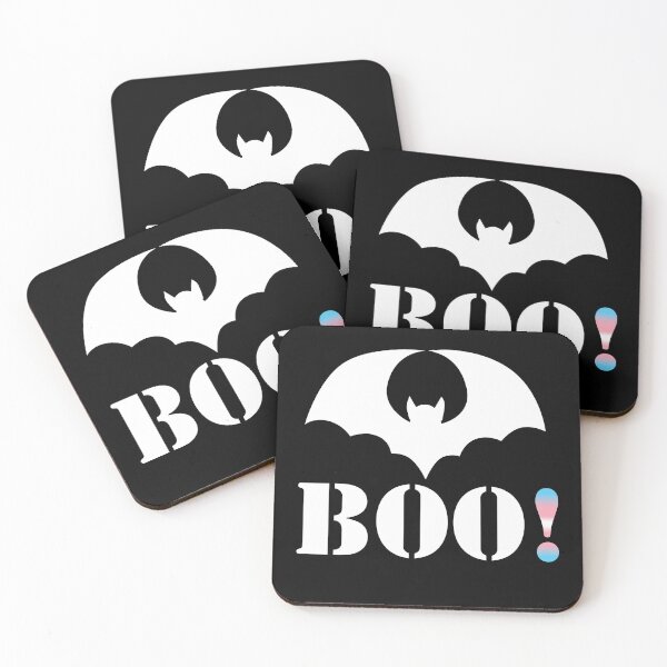 Item preview, Bat Boo Transgender Pride 01a designed and sold by TheirChoice.