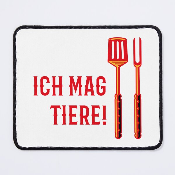Item preview, I like animals! (BBQ cutlery / 3C) designed and sold by Roderix.