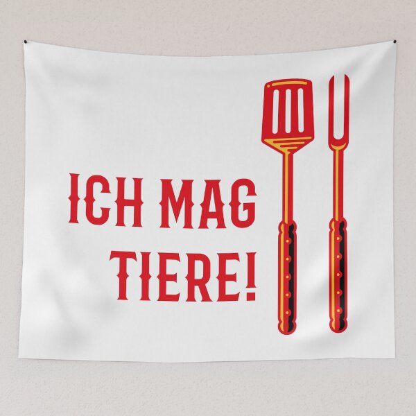 Item preview, I like animals! (BBQ cutlery / 3C) designed and sold by Roderix.