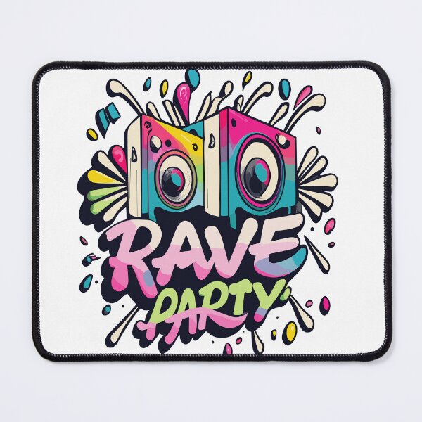 Item preview, Rave Party designed and sold by ColorDesign38.