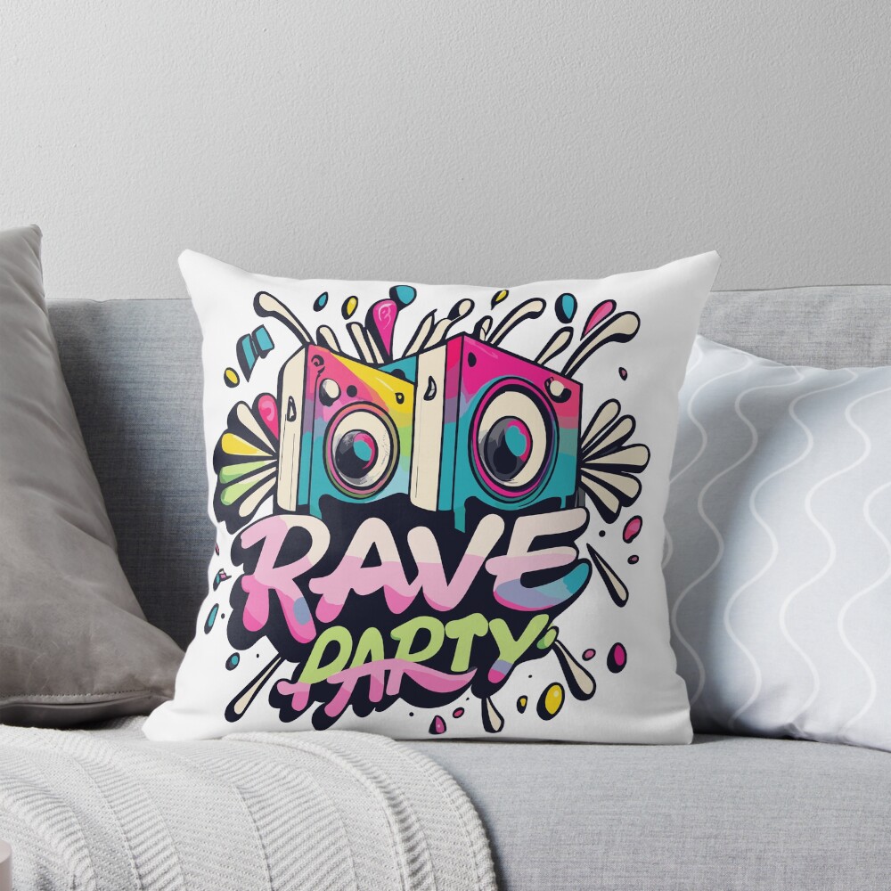 Item preview, Throw Pillow designed and sold by ColorDesign38.