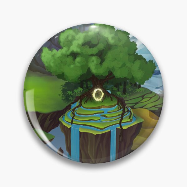 Item preview, The Great Tree Of Exeroth: Summer/Spring designed and sold by FoxDenWorld.