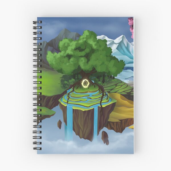 Item preview, The Great Tree Of Exeroth: Summer/Spring designed and sold by FoxDenWorld.