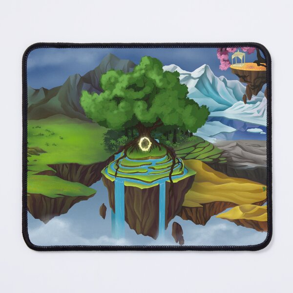 Item preview, The Great Tree Of Exeroth: Summer/Spring designed and sold by FoxDenWorld.