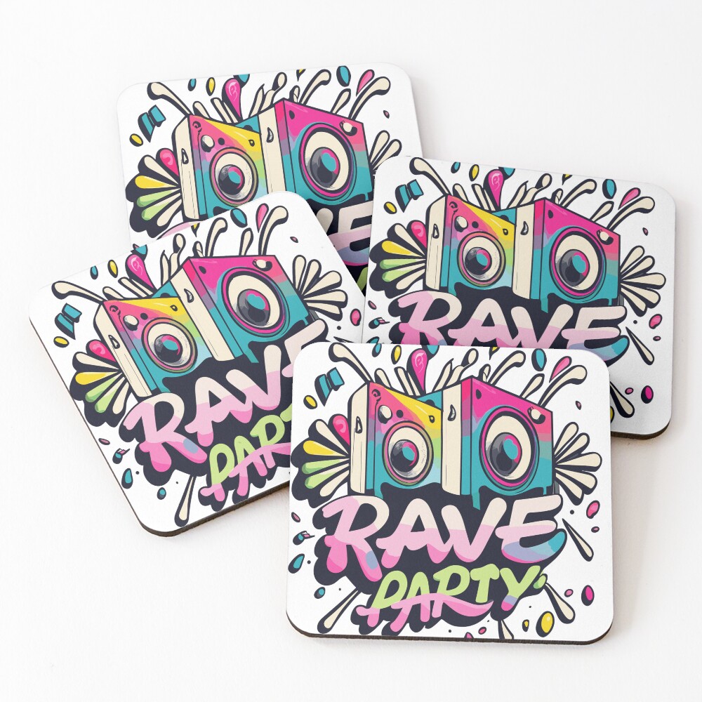 Item preview, Coasters (Set of 4) designed and sold by ColorDesign38.