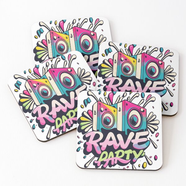 Item preview, Rave Party designed and sold by ColorDesign38.