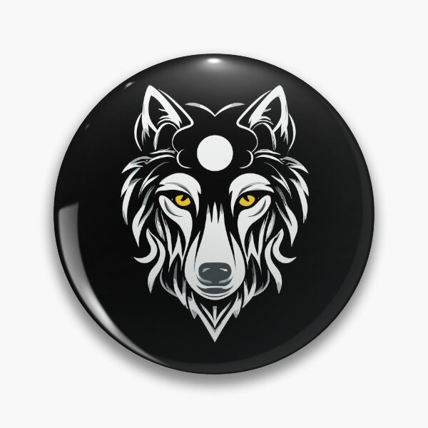 Item preview, Mystical Hindu Wolf with Yellow Eyes designed and sold by BNCH44.
