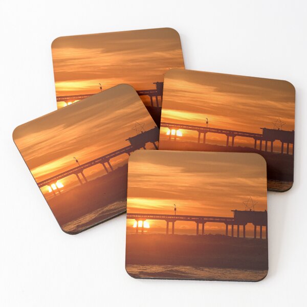 Item preview, Sunset Over Pacific Ocean designed and sold by Eleu Tabares.