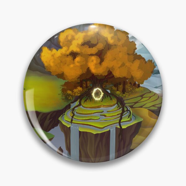 Item preview, The Great Tree Of Exeroth: Autumn / Fall designed and sold by FoxDenWorld.