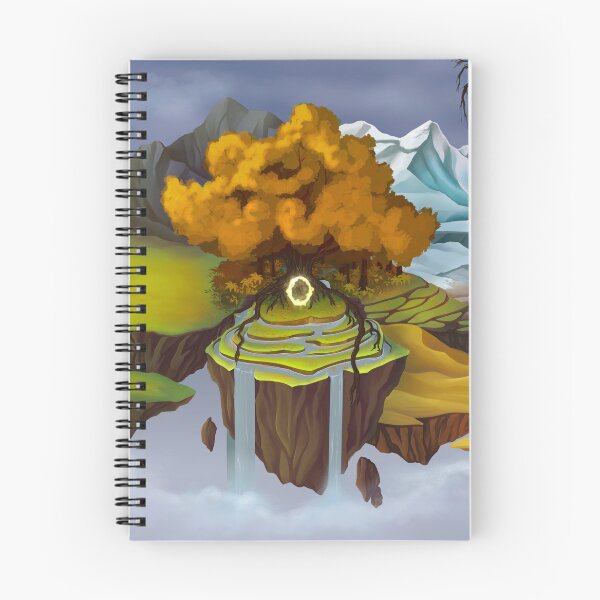 Item preview, The Great Tree Of Exeroth: Autumn / Fall designed and sold by FoxDenWorld.