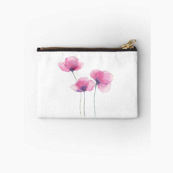 Item preview, Delicate Pink Poppies designed and sold by marielsmotifs.