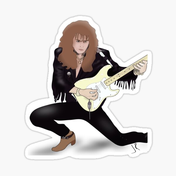Rising Force Digital Drawing Sticker