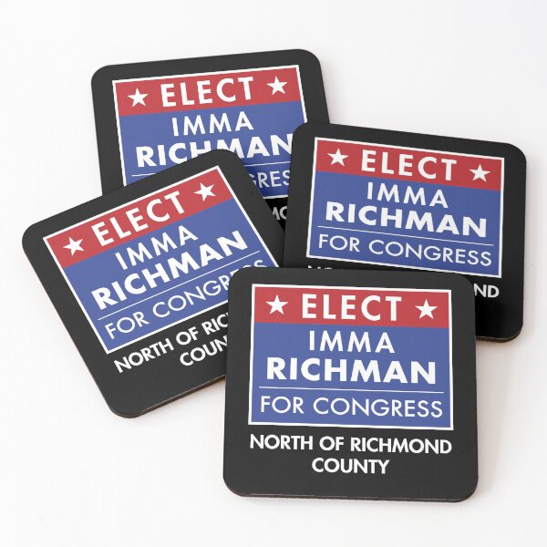Item preview, Elect Imma Richman for Congress designed and sold by twHistory.