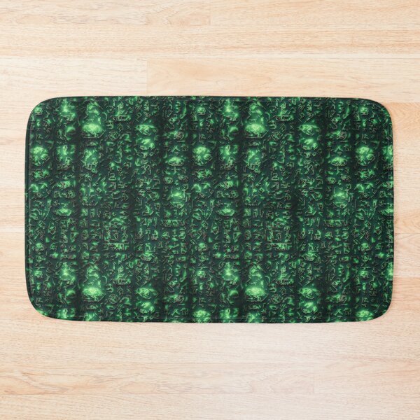 Item preview, Monochromatic Alien Glyphs Pattern #2 designed and sold by Electric-Easel.