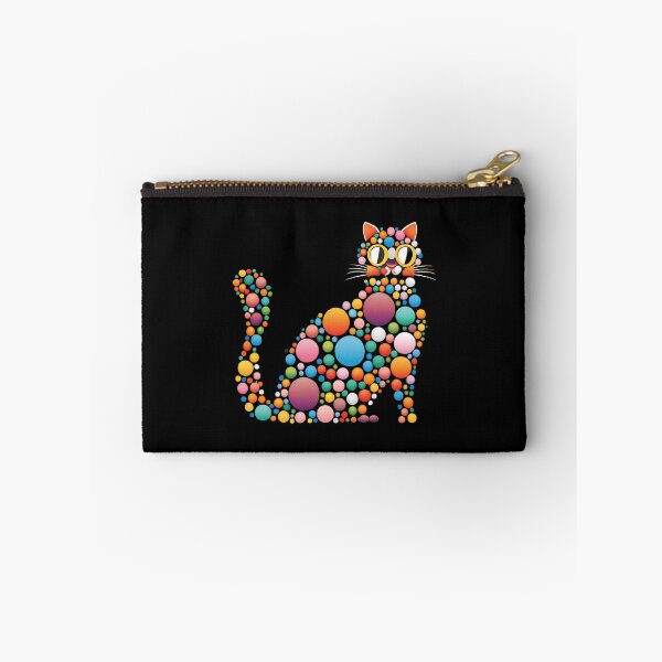 Item preview, Dot Day polka dot cat designed and sold by BuxomBabe21.