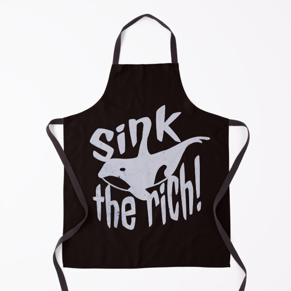Item preview, Sink the rich! designed and sold by Dunkelflaute.
