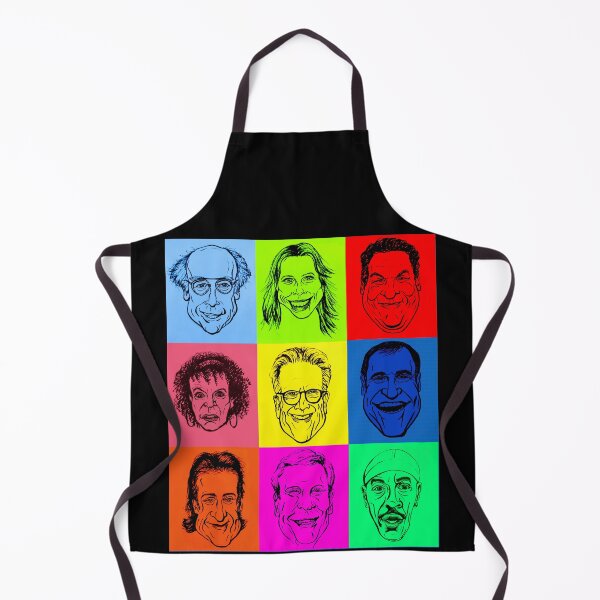 Item preview, 'Curb' character graphic style illustrations in colour grid. designed and sold by smadge.