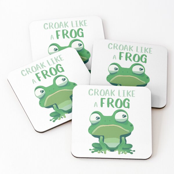 Item preview, Croak like a frog designed and sold by nongengz.