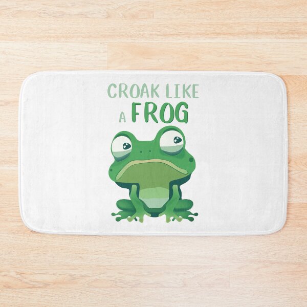 Item preview, Croak like a frog designed and sold by nongengz.