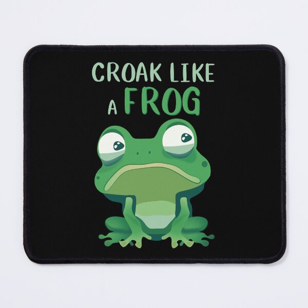 Item preview, Croak like a frog designed and sold by nongengz.