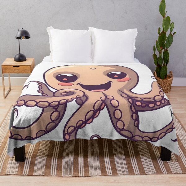 Item preview, Under The Sea: Cute Cartoon Octupus designed and sold by Digi-Artsy.