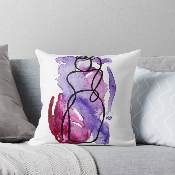 Item preview, Colorful Women: Career Girl Line Drawing designed and sold by ThespisMedia.