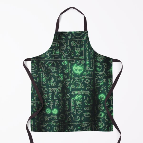 Item preview, Monochromatic Alien Glyphs Pattern #3 designed and sold by Electric-Easel.