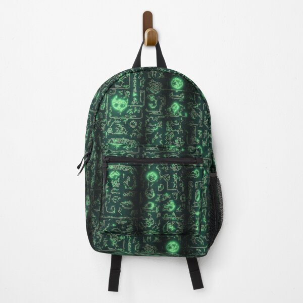 Item preview, Monochromatic Alien Glyphs Pattern #3 designed and sold by Electric-Easel.