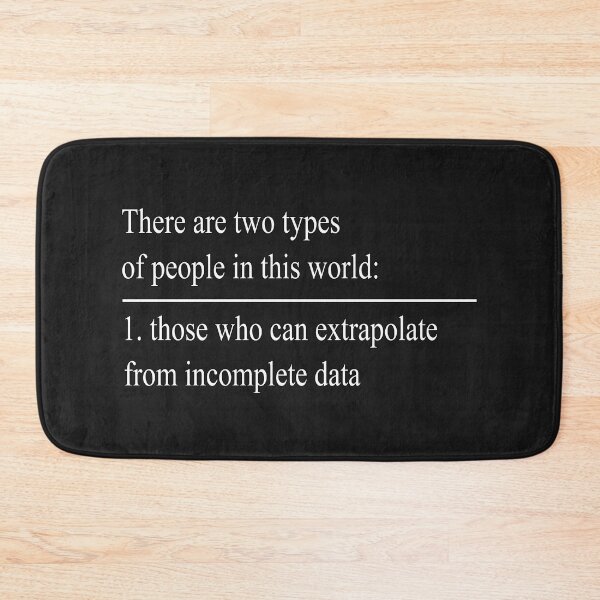 Item preview, There are two types of people  designed and sold by CarrieTDesigns.