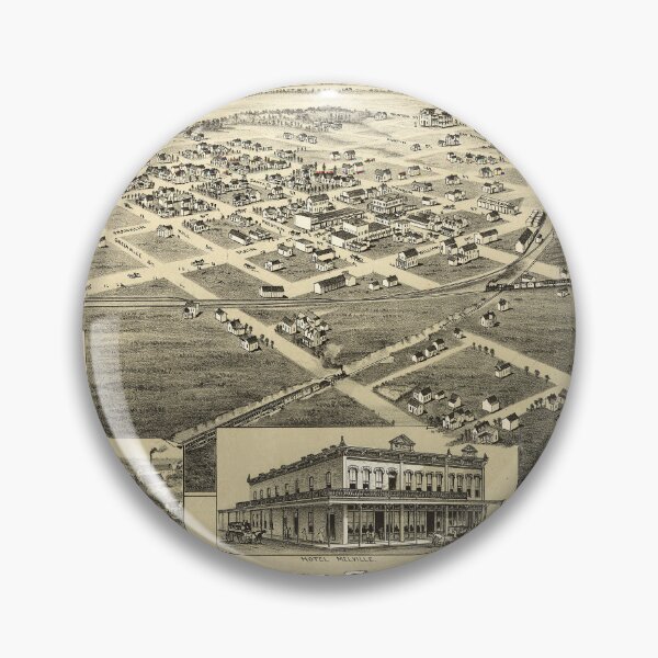 Item preview, Wolfe City, Texas (1891) designed and sold by allhistory.