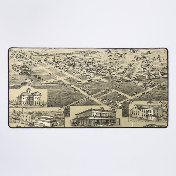 Item preview, Wolfe City, Texas (1891) designed and sold by allhistory.