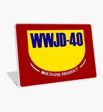WWJD-40 Laptop Skin